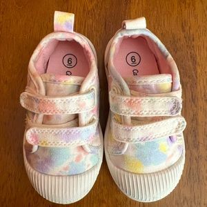 Cat & Jack toddler girl shoes, size 6
